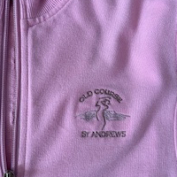 Women's Knit Golf Jacket - Picture 2 of 4